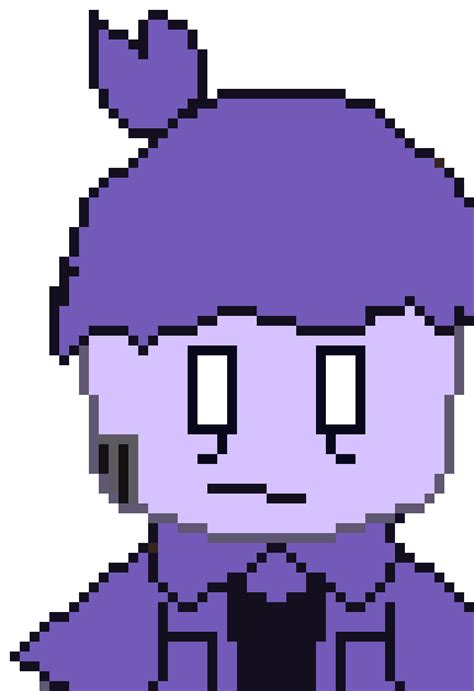 Oh Look At That Im Done Micheal Afton Pixel Art Maker