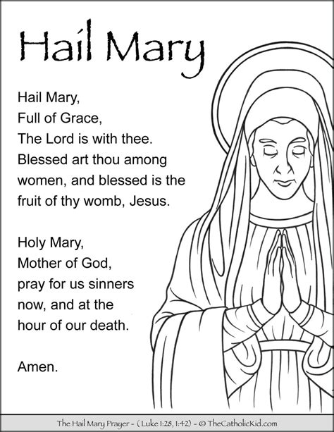 mary archives  catholic kid catholic coloring pages  games  children