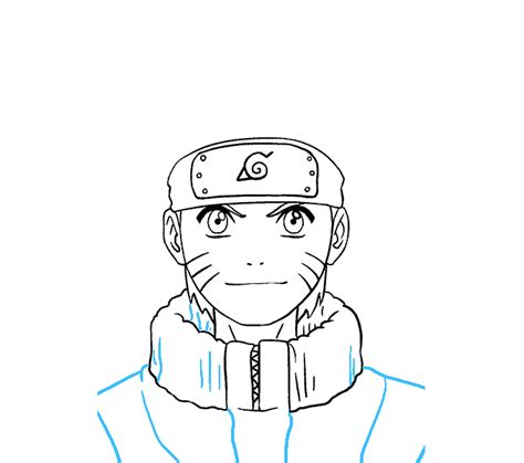 How To Draw Naruto Characters Step By Step