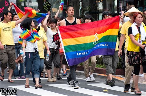 tokyo gay pride parade tokyo fashion news