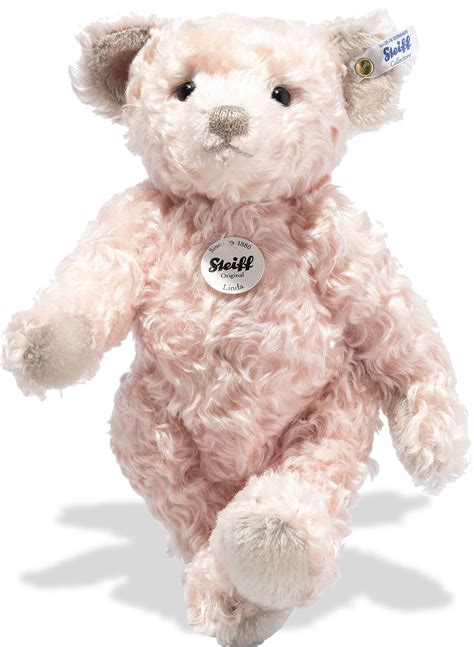 Steiff Classic Teddy Linda Teddy Bear 000331 ~ Free Steiff T Box