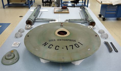 The Original Starship Enterprise From Star Trek Is Getting A Face