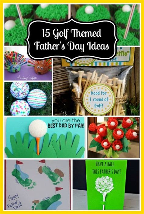 15 Golf Themed Fathers Day Ideas Unique Golf Ts For Tournaments