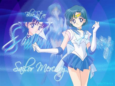 Sailor Mercury Sailor Moon Wallpaper 23588323 Fanpop
