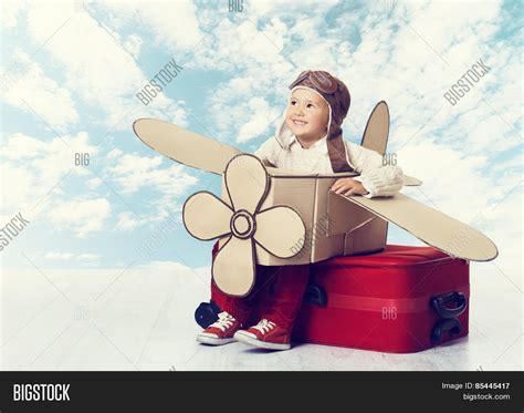 Little Child Playing Image And Photo Free Trial Bigstock