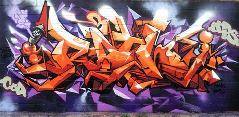 Ruby Rock Stone Street Graffiti Street Art Graffiti Art
