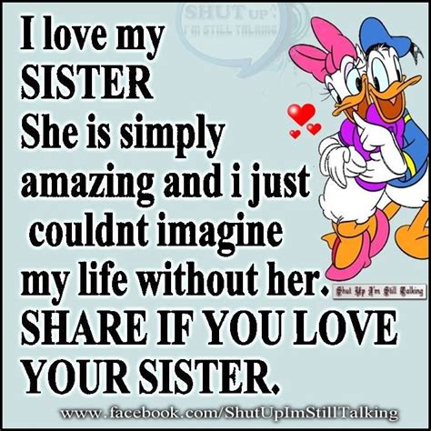 I Love My Sister Pictures Photos And Images For Facebook Tumblr