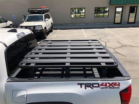Toyota Tacoma K9 Bed Rail Rack Kit Equipt Expedition Outfitters
