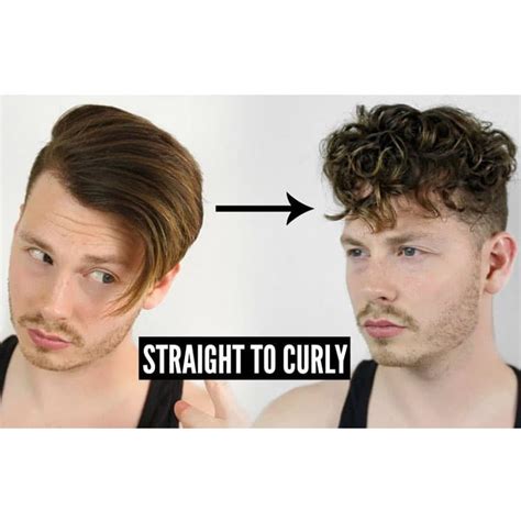 How To Make Straight Hair Wavy For Guys Thick Hair Guide For Men By