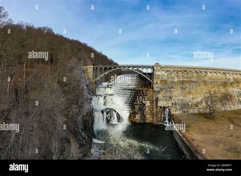 Croton Gorge Park At The Base Of New Croton Dam In Westchester New