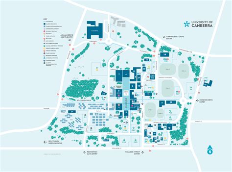 For access after hours, please use the emergency department entrance. Maps - University of Canberra