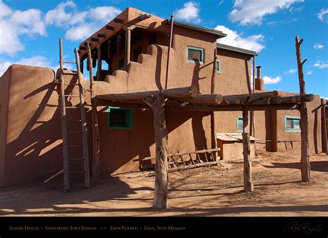 A Unique Look At The Adobe Pueblo Homes Design 24 Pictures House Plans