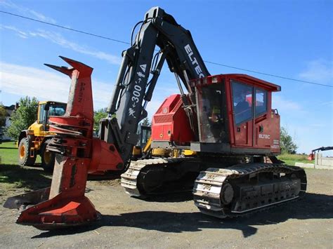 Feller Bunchers Forestry Equipment Volvo Ce Americas Used Equipment