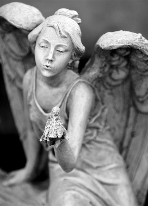 Angel Blowing Kisses Photograph By Gwen Allen