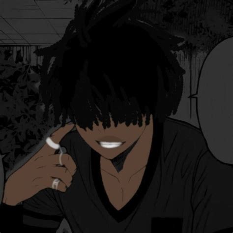 Black Guy Pfp Icon In 2022 Black Anime Characters Black Cartoon