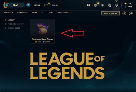 How To Change Your Summoner Name In League Of Legends Esports