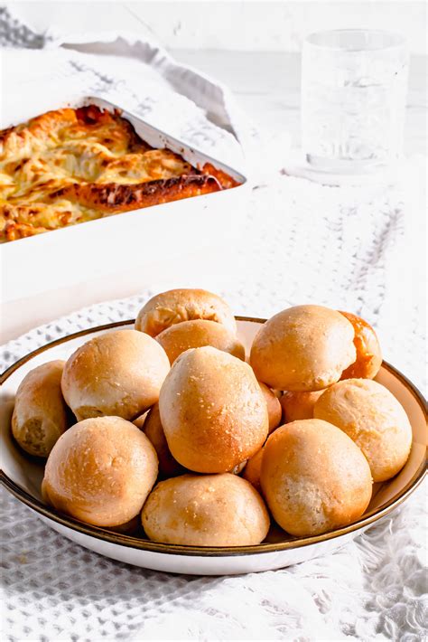 Garlic Dough Balls Recipe Easy And Delicious Hint Of Helen