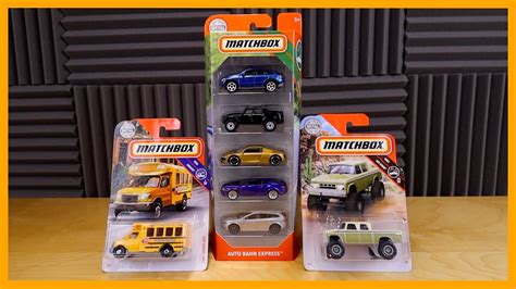 New Matchbox 5 Pack More Youtube