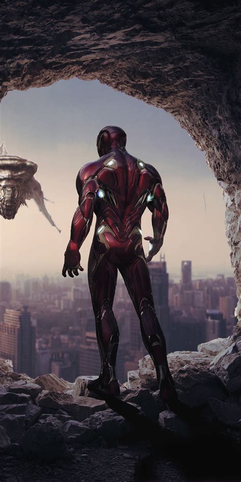 1080x2160 Iron Man Avengers Endgame 4k Lost World One Plus 5thonor 7x