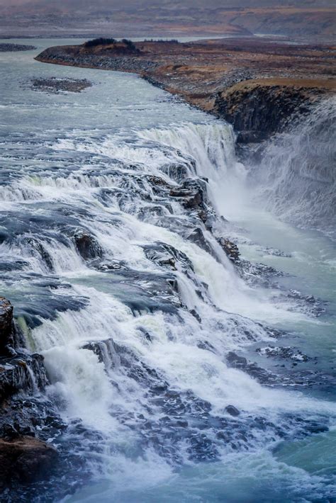 Gullfoss Gullfoss Is A Waterfall Located In The Canyon Of Flickr
