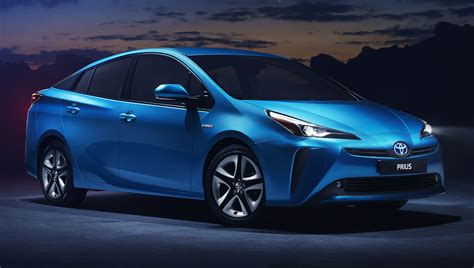 2019 Toyota Prius Facelift Gets Electric Awd System 2019 Toyota Prius