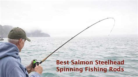 Best Salmon Steelhead Spinning Fishing Rods May