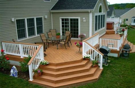 Looking for a desk for your small living space? 27+ Most Creative Small Deck Ideas, Making Yours Like ...