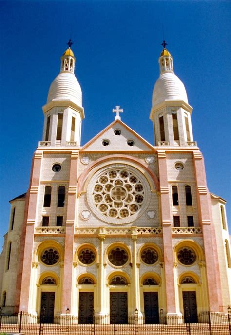 Cathedral Of Our Lady Of The Assumption Port Au Prince Haiti A