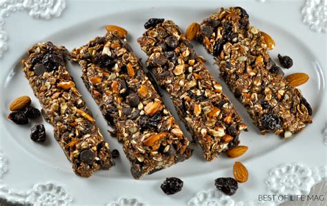 Press half of mixture into the bottom of the prepared pan. No Bake Oat Chocolate Cherry Bars - The Best of Life ...