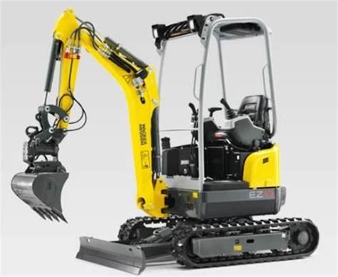 Wacker Neuson Ez17 Specifications And Technical Data 2013 2018