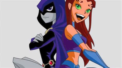 Raven And Starfire Voice Acting Youtube