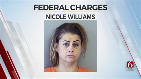 Tulsa Woman Charged In Federal Court In Connection To Deadly Crime Spree