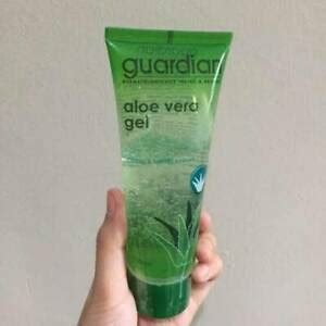 Because aloe vera gel has a ph level in the same range as your hair should be (although slightly on the acidic side), it can help you maintain or restore ph balance to your hair. Guardian Aloe Vera Pure 100% Smoothing Gel For Face ...