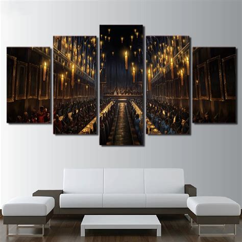 Wall décor comes in a wide variety of choices and options which makes it difficult for someone who wants to decorate their home to make a decision. Modern Wall Art Print 5 Pieces Home Decor For Living Room ...