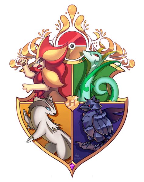 Wallpapers tagged with this tag. Pottermon Crests: Hogwarts by Lushies-Art on DeviantArt ...