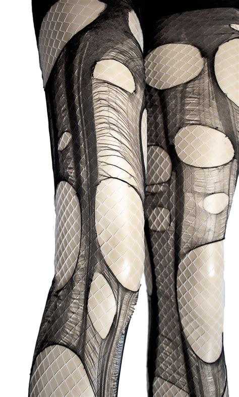 Nu Goth Black N White Fishnet Tights Fishnet Stockings Punk Etsy Artofit