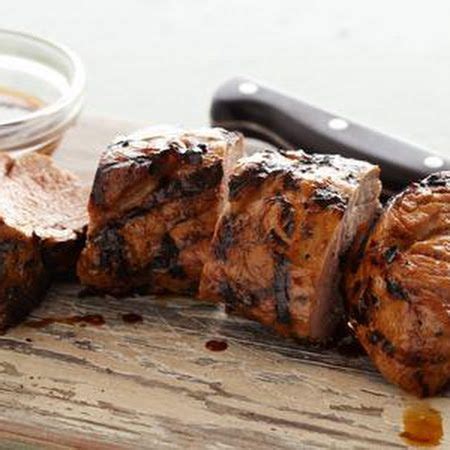 Let meat cool and then slice. Roasted Pork Tenderloin Recipe | Recipe | Grilled pork ...
