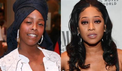 trina and khia trade insults over rap battle make sure you re on my level