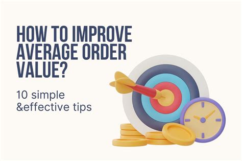 How To Improve Average Order Value 10 Effective Tips