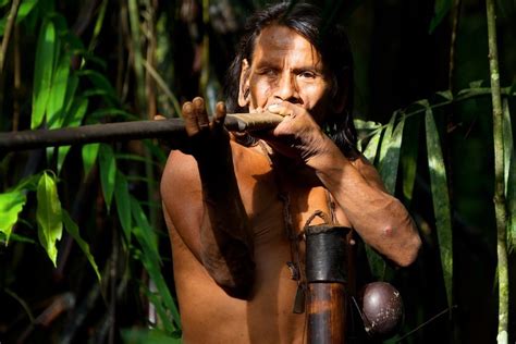Indigenous People Of The Amazon Rainforest Peruvian