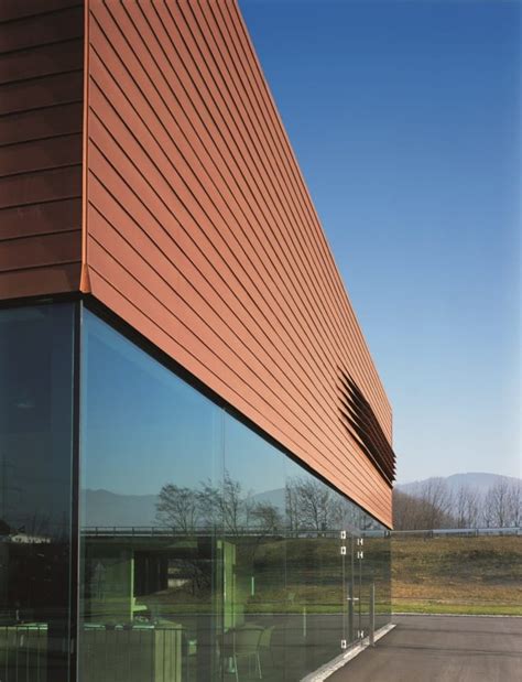 Metal Sheet And Panel For Roof Tecu® Classic By Kme Italy Spa