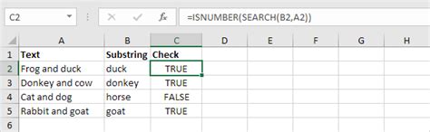 Excel Check If Cell Contains Text From List And Return Text Texte Préféré