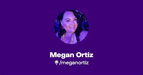 Megan Ortiz Instagram Facebook Tiktok Linktree
