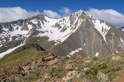 Grays And Torreys Peak Photograph By Aaron Spong