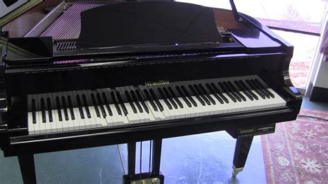 Used Baby Grand Player Piano On Sale Youtube
