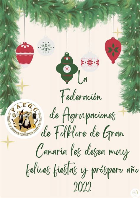 Fafgc Les Desea Feliz Navidad Fafgc