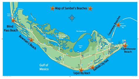 Florida Map Sanibel Island United States Map
