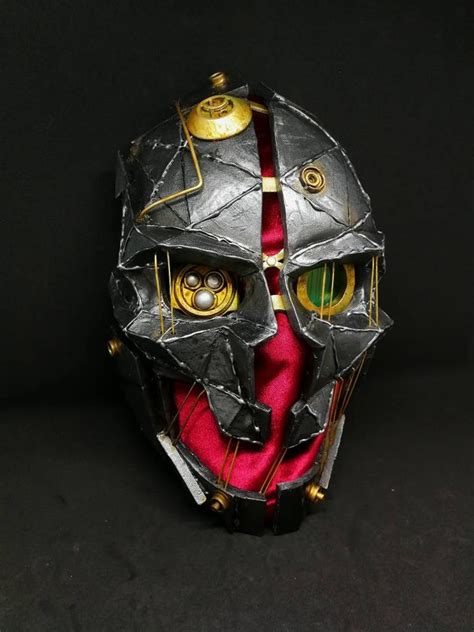 Corvo Mask Kit Dishonored 2 Etsy