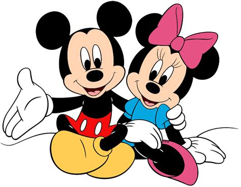 how to draw mickey mouse and minnie mouse together