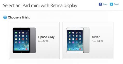 Retina Ipad Mini Release Date Arrives Device Now Available On Apples